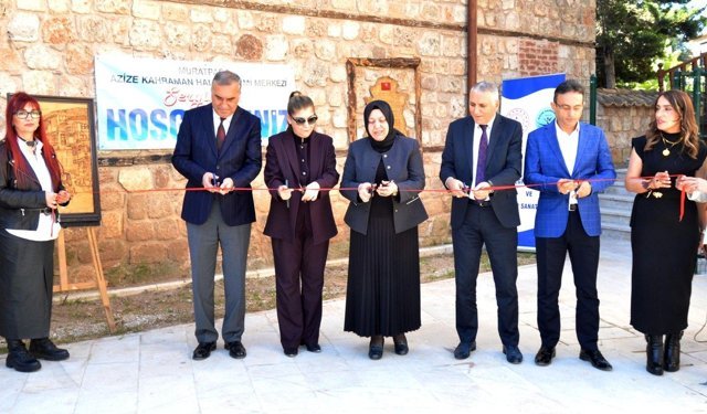 Deri eserler göz kamaştırdı