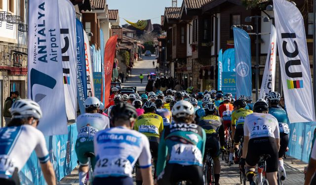 Dünya pedalları Manavgat’ta döndü
