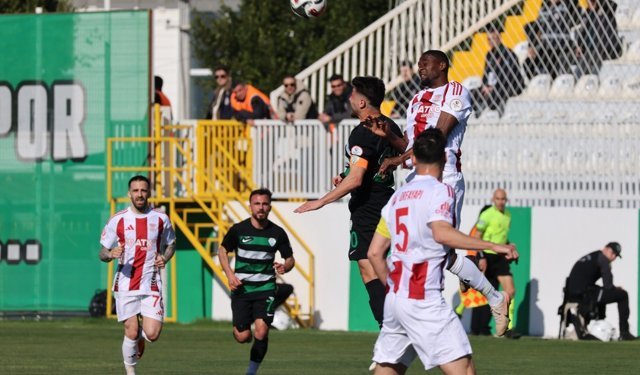 Serikspor geri döndüğü maçı kaybetti 3-4