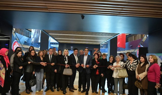 GAIA sergisi sanatseverlerle buluştu