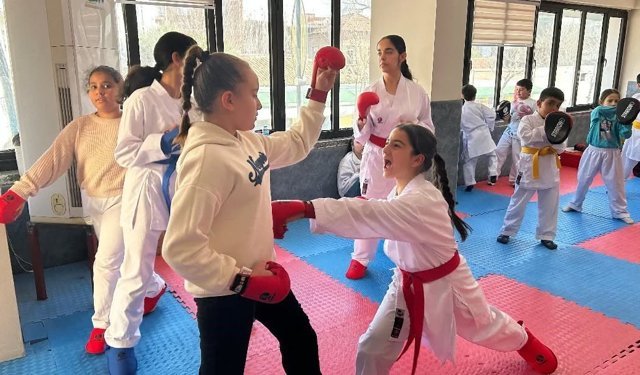 Germencik’te spor kursları çocuklara enerji katıyor