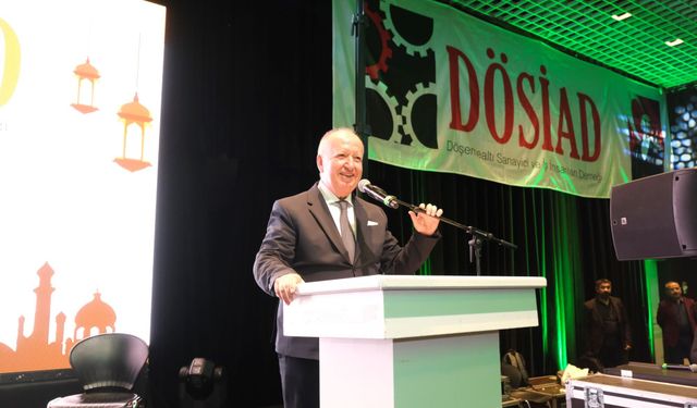 İş, siyaset ve spor camiası DÖSİAD iftarında buluştu