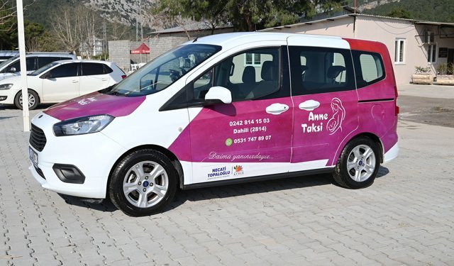 Kemer’de “Anne Taksi” dönemi başlıyor