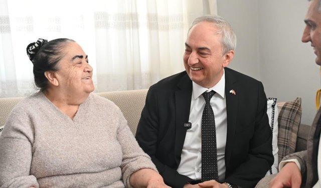 Kepez Belediye Başkanı Mesut Kocagöz’den anlamlı ziyaret