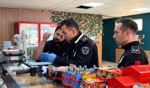 Kepez Belediyesi’nde bayram öncesi baklava denetimi