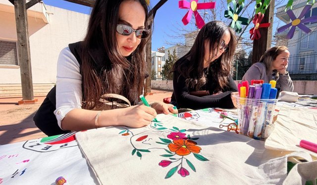 Kepez Belediyesi’nden kadınlara özel etkinlik