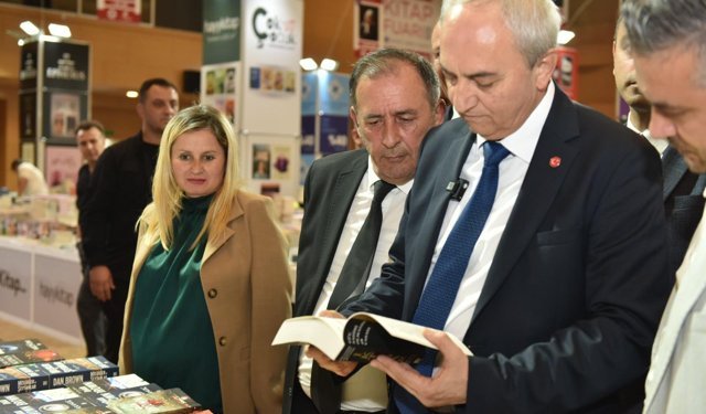 Kepez Kitap Fuarı 27 Mart’ta kapılarını açacak