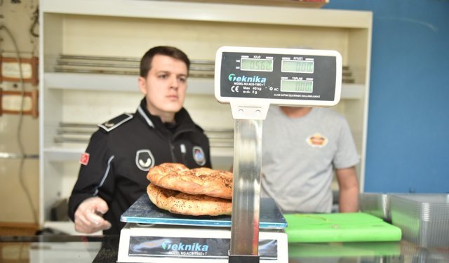 Kepez’de fırın ve unlu mamul işletmelerine sıkı denetim
