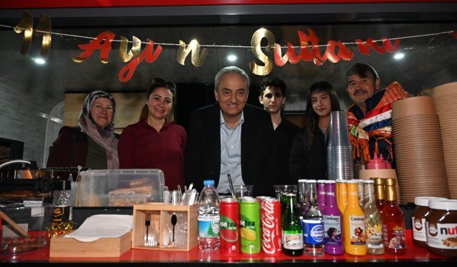 Kocagöz: “Kepez Antalya’nın vitrini olma yolunda”