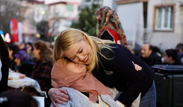 Merkezefendi ’de mahalle iftarıyla Ramazan bereketi paylaşıldı