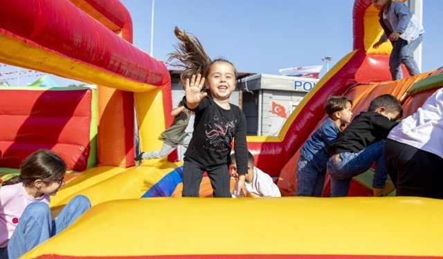 Mersin'de çocuklara eşit gelecek için güçlü destek