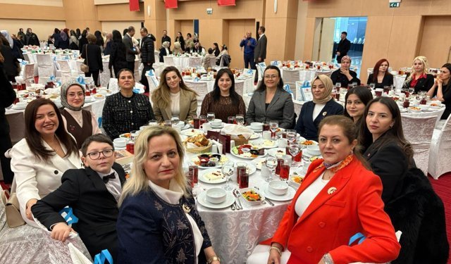 MHP Antalya KAÇEP 8 Mart Dünya kadınlar Günü'nü Ankara'da kutladı