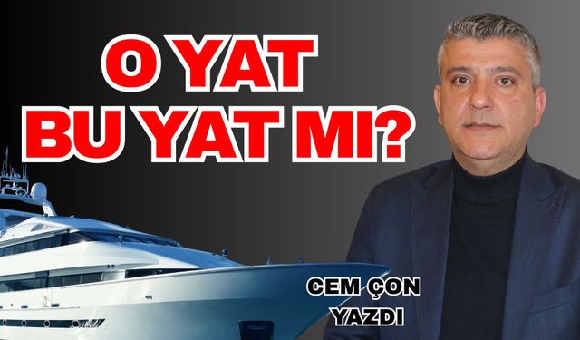 O yat bu yat mı?
