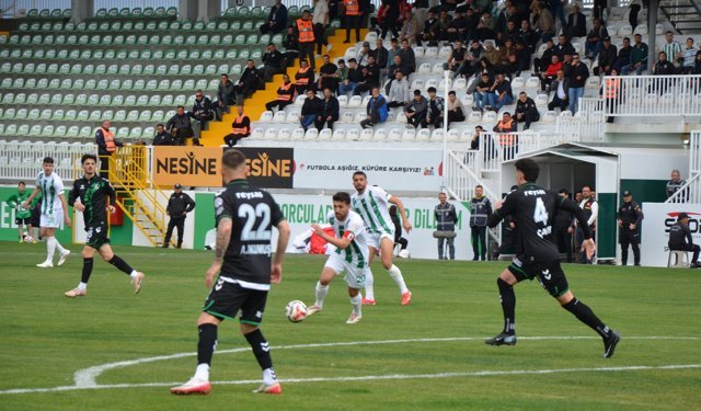 Serikspor bayramı zaferle taçlandırdı