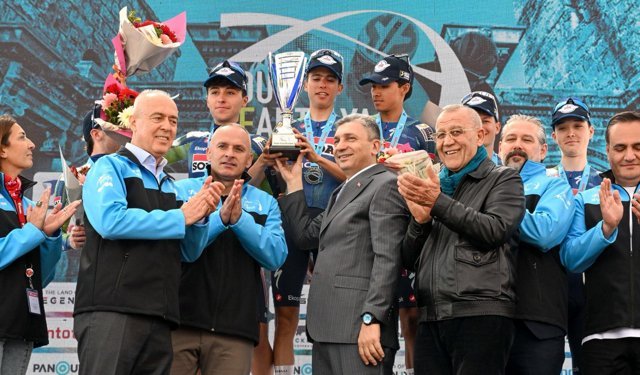 Tour of Antalya tamamlandı