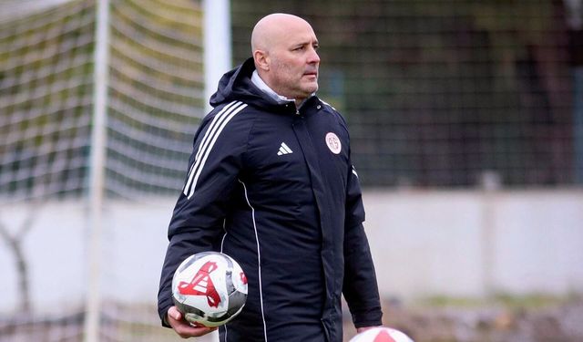 Sami Uğurlu’nun Antalyaspor’un ligde kalma formülü belli oldu