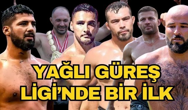 Yağlı Güreş Ligi’nde bir ilk… İlk kez lig, Antalya Manavgat’tan başlamayacak… Bu yıl ligde 8 etap bekleniyor
