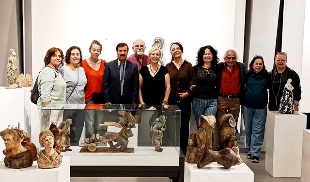 Antalya’da el sanatları sergisinde tarihi tesadüf