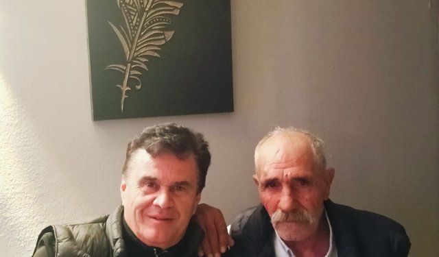 75 yaşında ehliyet alan Mehmet Kılınç hayalini gerçekleştirdi