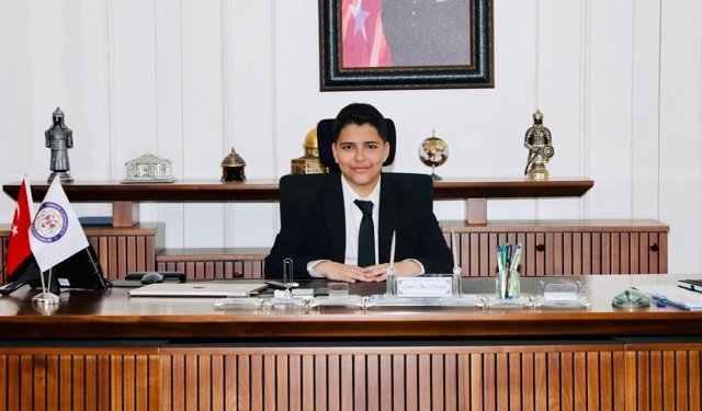 Alanya'da şehit emanetine 23 Nisan'da anlamlı devir