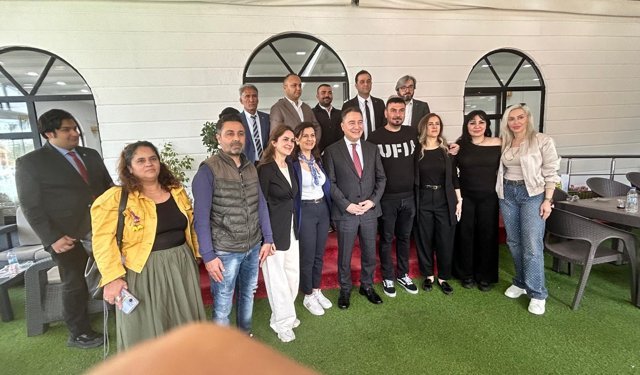 Ali Babacan Antalya’dan sert çıktı