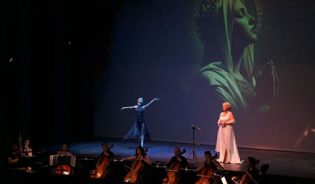 Antalya ‘Çello yıldızları ve opera bale solistleri’ konseri ile unutulmaz anlar yaşadı