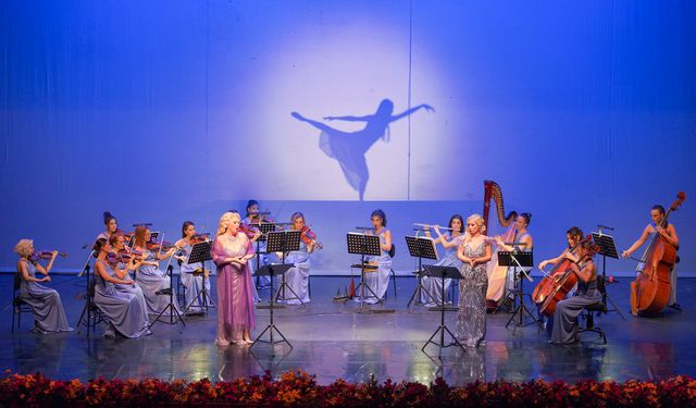 Antalya DOP’dan Venüs’ün izinde büyüleyici konser