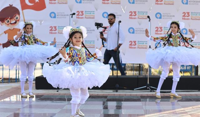Antalya’da 23 Nisan etkinlikleri nerelerde var?