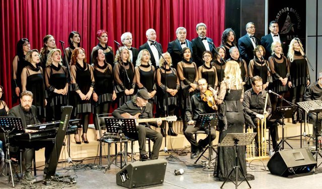 Antalya’da popüler şarkılar konseri