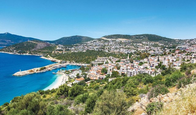 Antalya’daki milyonluk kamu arazisi imara açıldı