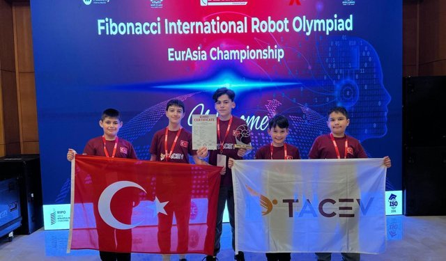 Antalya’dan Roma’ya: Robot olimpiyatlarında büyük başarı