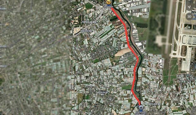 Antalya’nın önemli yolu 20 Nisan gecesi trafiğe kapatılacak