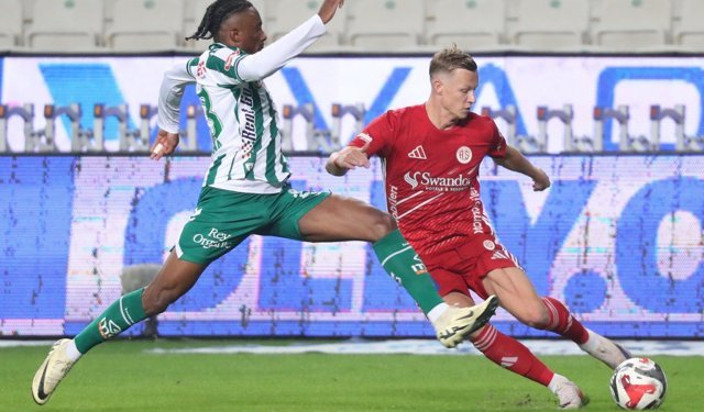 Antalyaspor-Konyaspor maçı ne zaman, hangi kanalda, saat kaçta?