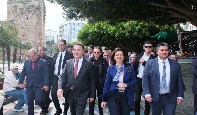 Babacan Antalya’dan seslendi: Seçim Hazırlıkları Başladı