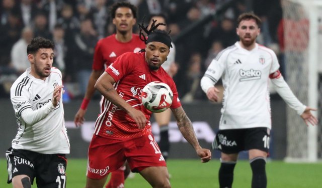 Beşiktaş’a yenilen Antalyaspor, birçok ilki yaşadı