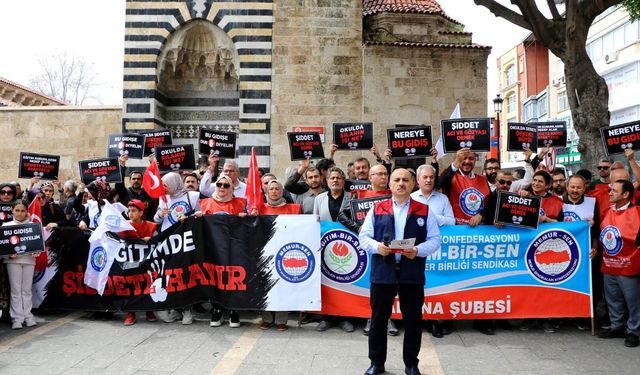 Eğitim-Bir-Sen Adana Şube Başkanı Sarıgeçili'den "Dijital terör" vurgusu