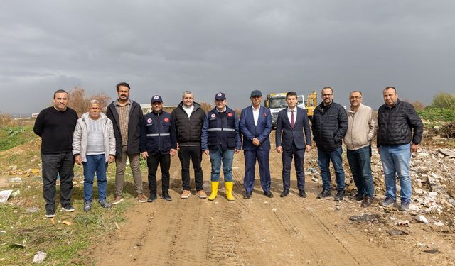 Felaketi yaşayan Manavgat’ta temizlik başladı