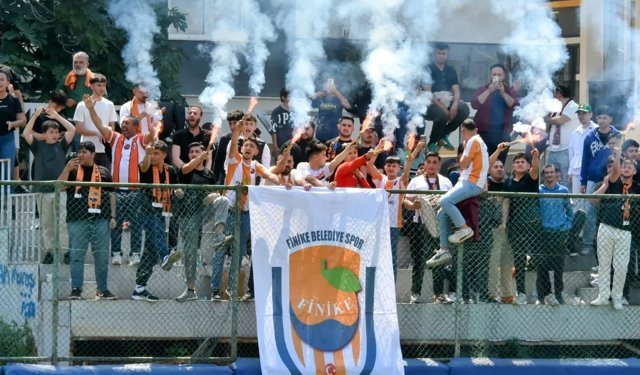 Finike Belediyespor’un gerginliği pahalıya patladı