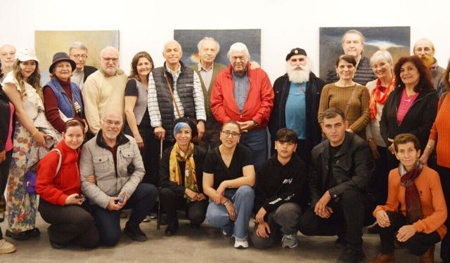 İklim krizi resimlere yansıdı