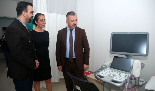 Kemer'de MR cihazı hizmete girdi