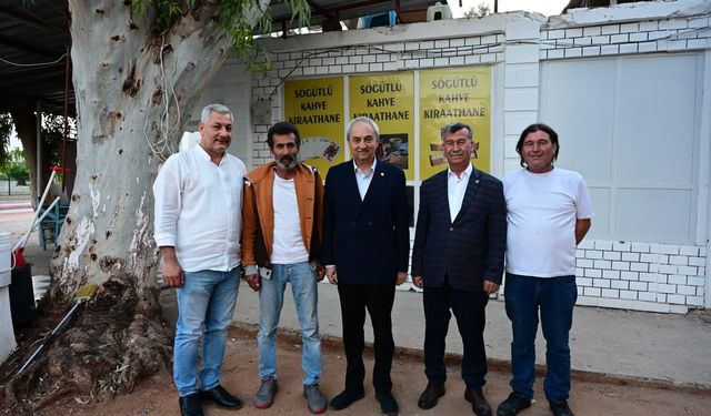 Kepez Belediye Başkanı Mesut Kocagöz’den esnafa söz