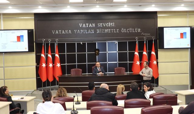 Kepez Belediyesi 2025’i değerlendirdi, 2026’yı planladı