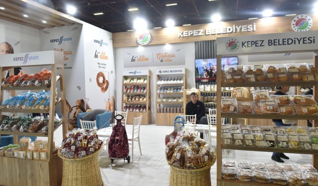 Kepez Belediyesi 60 ürünle fark yarattı