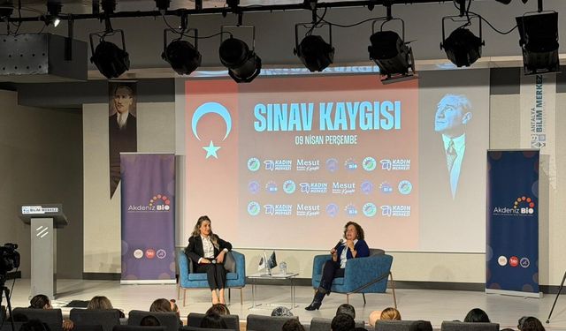Kepez Belediyesi sınav kaygını ele aldı
