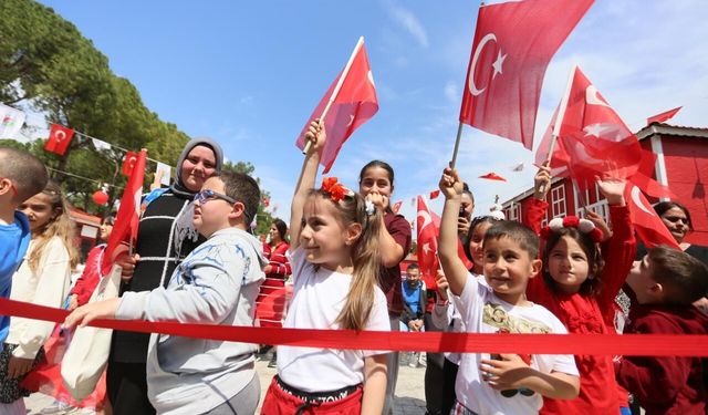 Kepez Belediyesi’nden günler süren 23 Nisan kutlaması