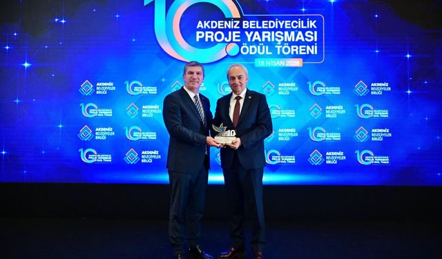 Kepez’in örnek projelerine büyük ödül