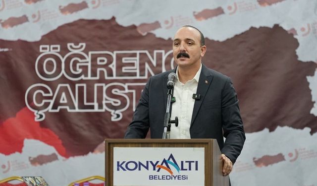Konyaaltı Belediye Başkanı Cem Kotan’dan önemli tavsiye