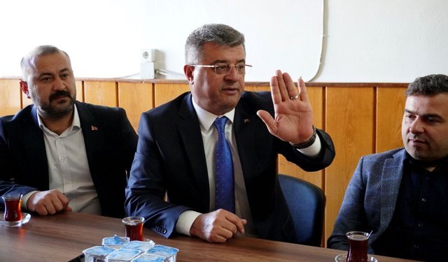 Doğu ilçelerinde Mehmet Ali Alkan rüzgarı esiyor