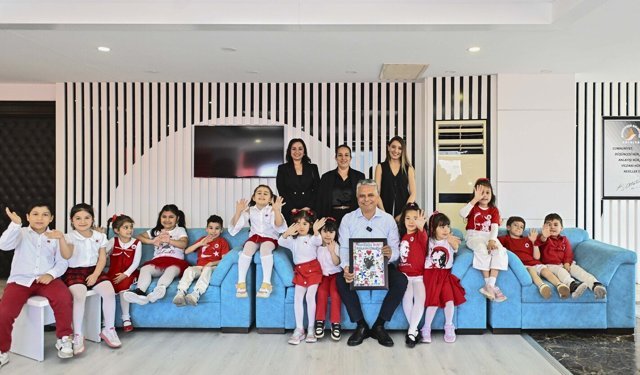 Muratpaşa Belediyesi’nde büyük kutlama