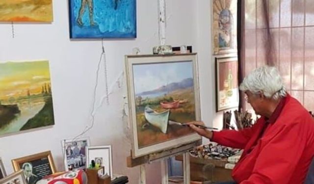 Sanatın hafızasından doğaya, Cemalettin Timur’un “İzdüşümü” Sergisi Antalya’da açılıyor